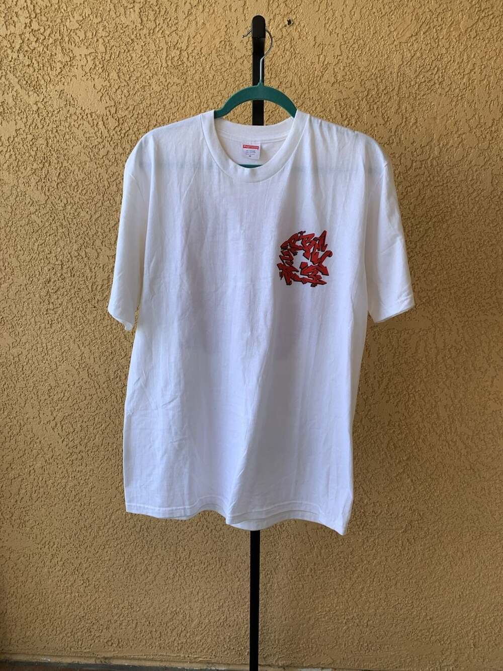Supreme Support Unit Tee White Size M